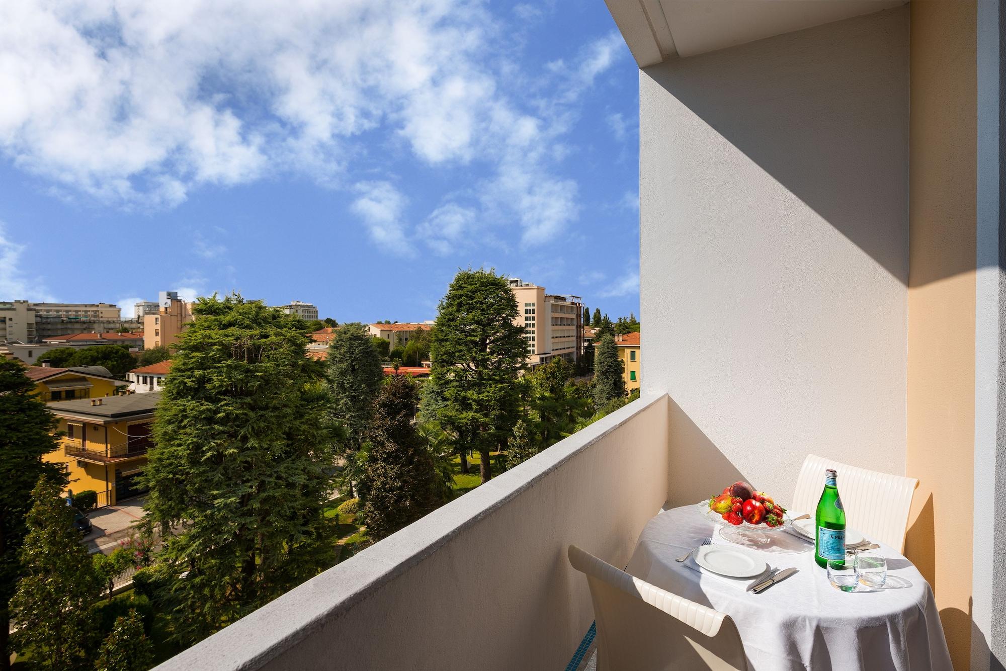 Hotel Metropole Abano Terme Exteriér fotografie