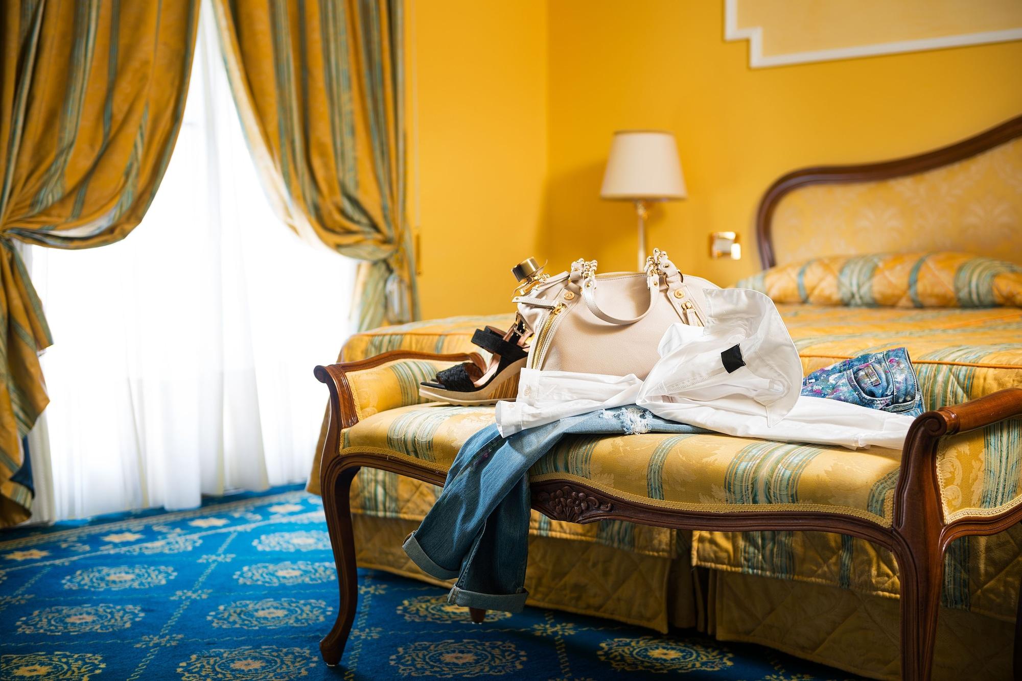 Hotel Metropole Abano Terme Exteriér fotografie