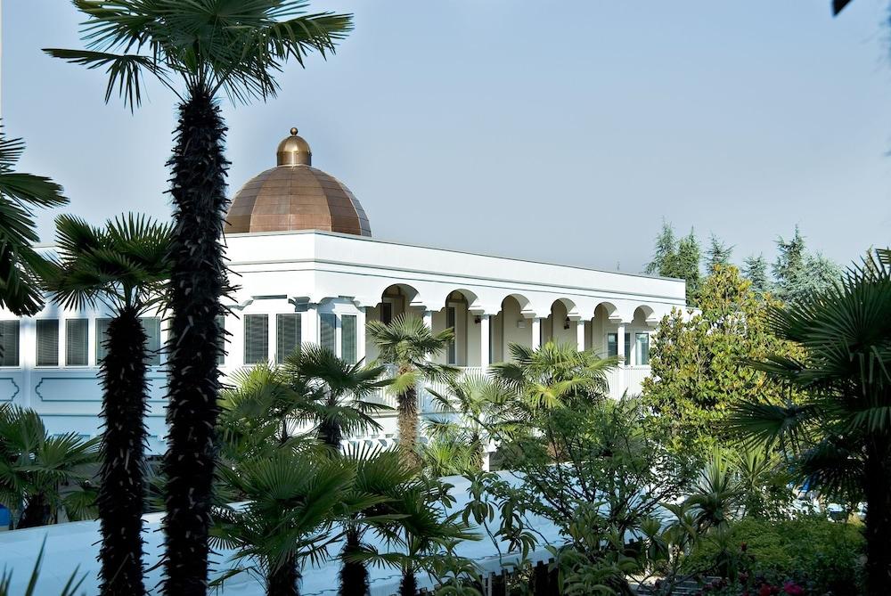 Hotel Metropole Abano Terme Exteriér fotografie