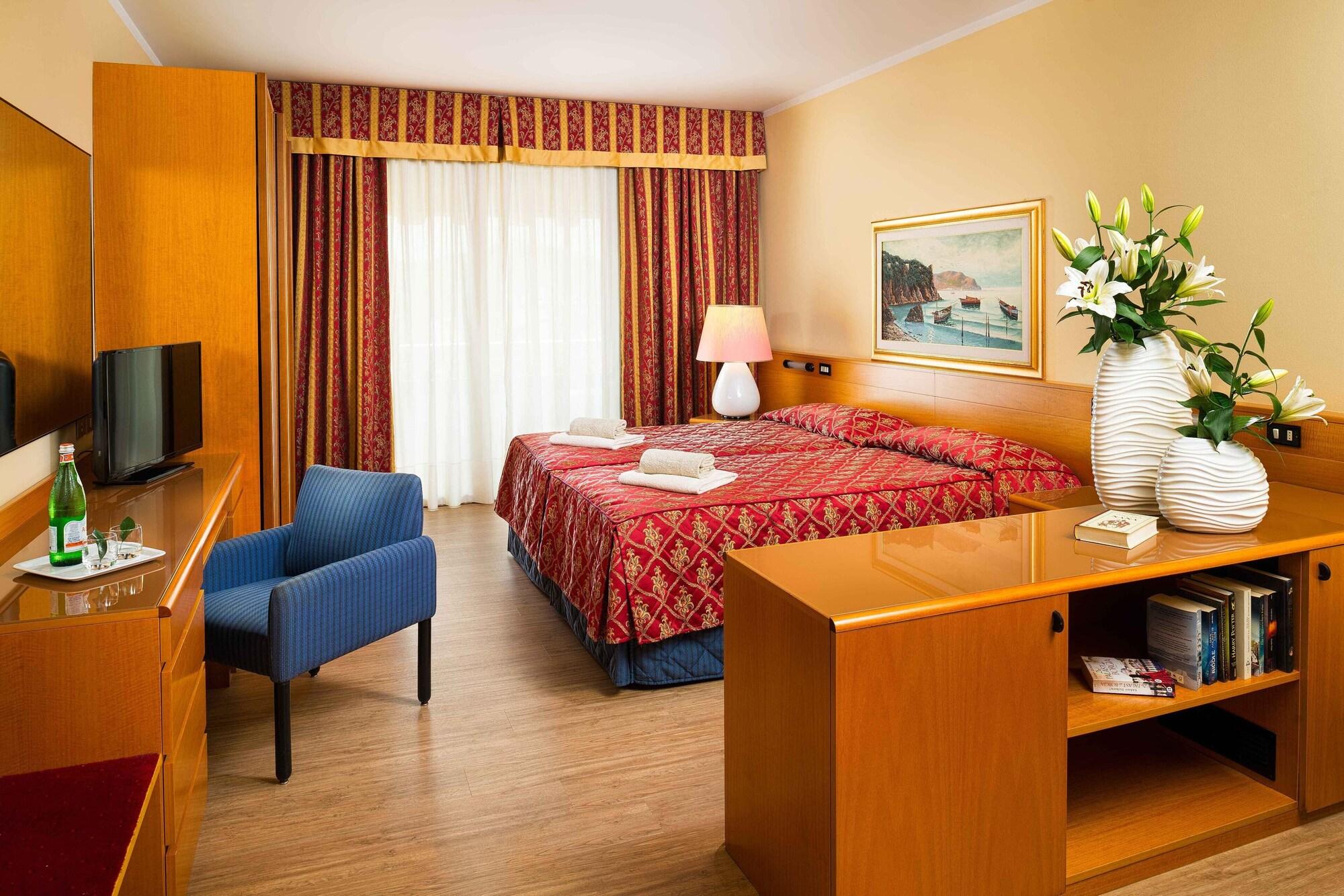Hotel Metropole Abano Terme Exteriér fotografie