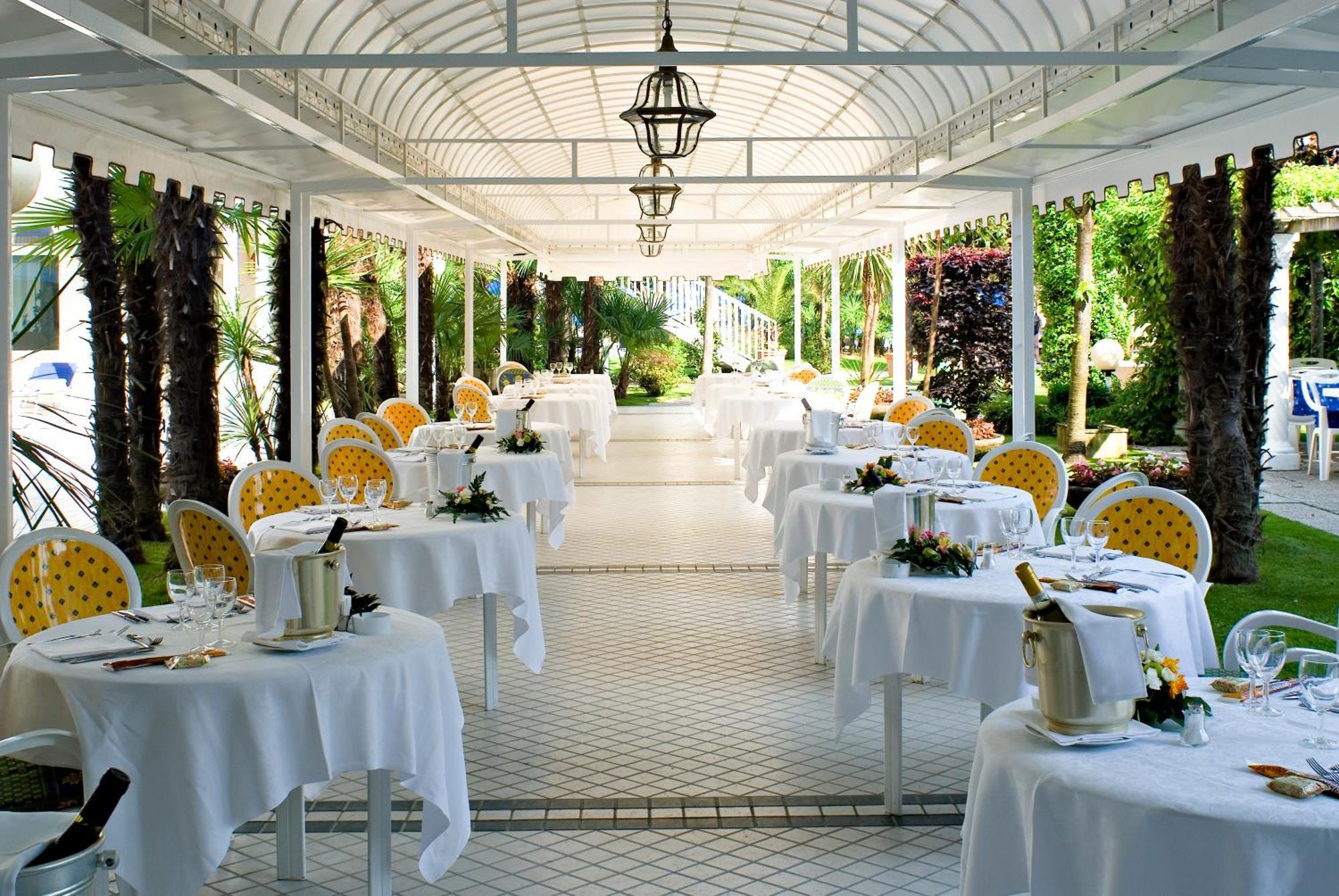 Hotel Metropole Abano Terme Exteriér fotografie