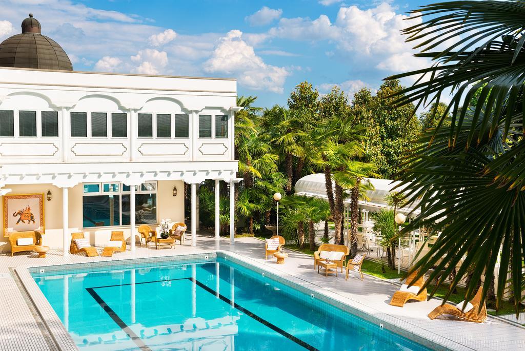 Hotel Metropole Abano Terme Exteriér fotografie