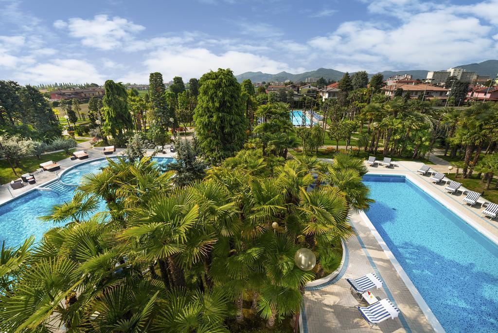 Hotel Metropole Abano Terme Exteriér fotografie