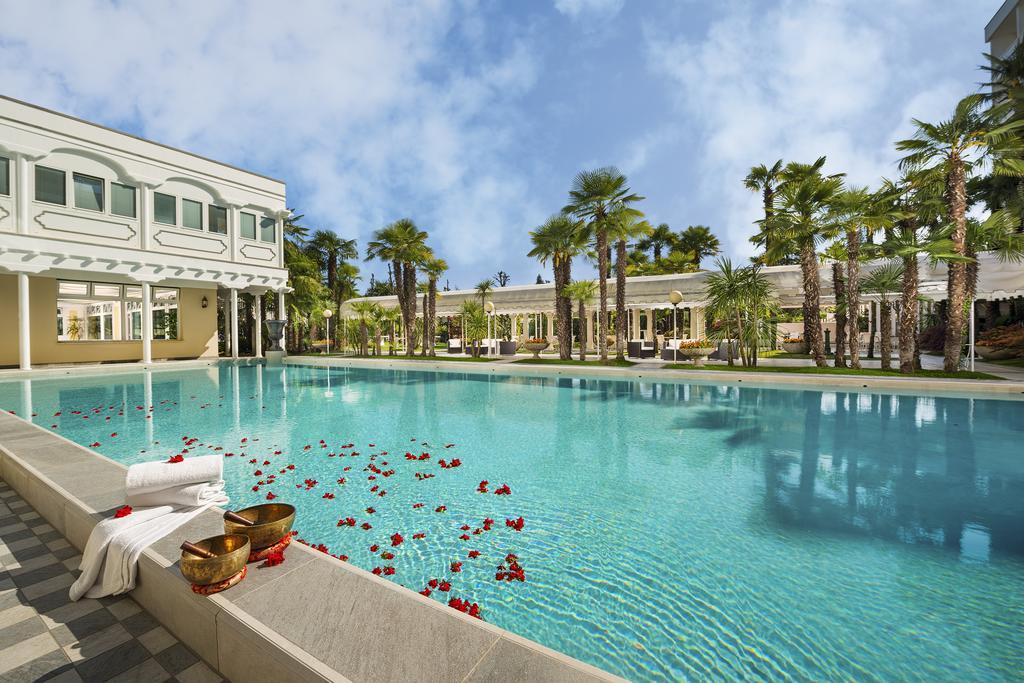 Hotel Metropole Abano Terme Exteriér fotografie
