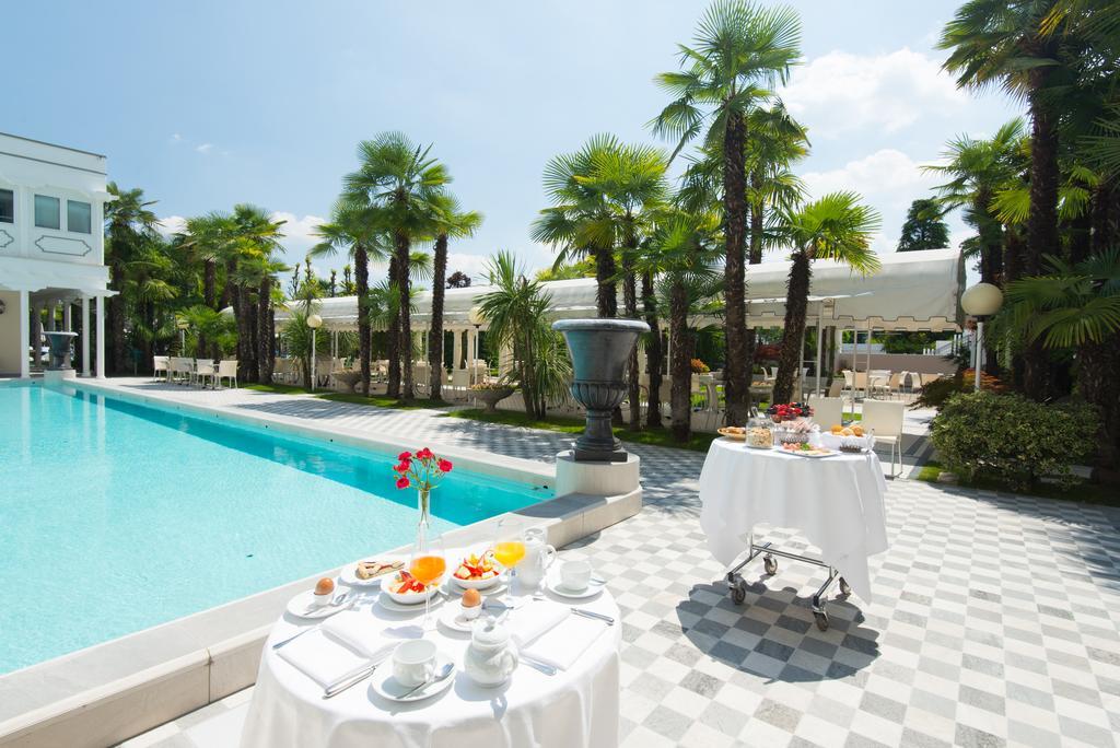 Hotel Metropole Abano Terme Exteriér fotografie