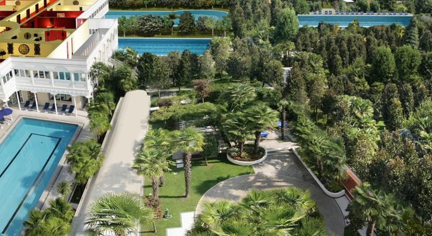 Hotel Metropole Abano Terme Exteriér fotografie