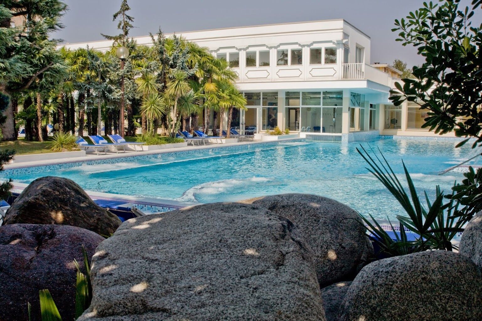 Hotel Metropole Abano Terme Exteriér fotografie